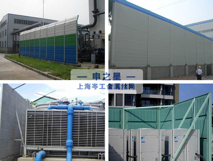 常州工厂隔音墙